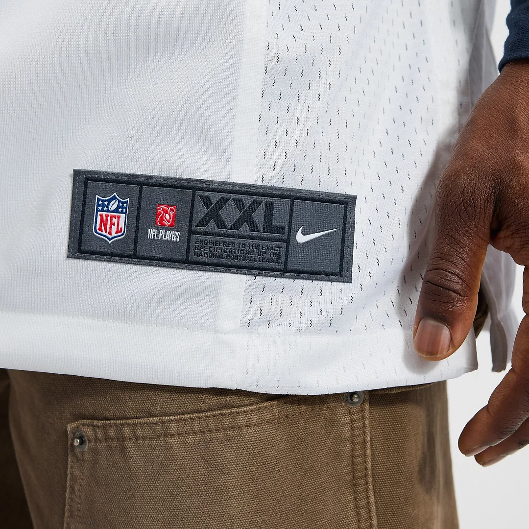 Zennovawear Josh Allen Buffalo Bills Alternate Game Player Jersey - White