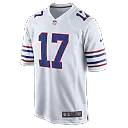 Zennovawear Josh Allen Buffalo Bills Alternate Game Player Jersey - White
