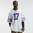 Zennovawear Josh Allen Buffalo Bills Alternate Game Player Jersey - White