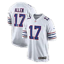 Zennovawear Josh Allen Buffalo Bills Alternate Game Player Jersey - White