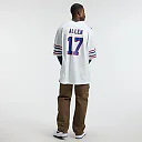Zennovawear Josh Allen Buffalo Bills Alternate Game Player Jersey - White