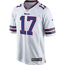 Zennovawear Josh Allen Buffalo Bills Game Player Jersey - White