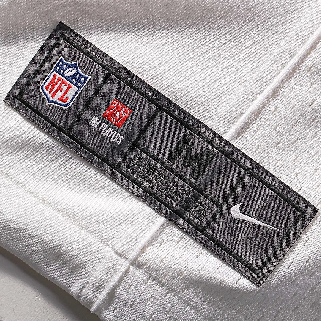 Zennovawear Josh Allen Buffalo Bills Game Player Jersey - White