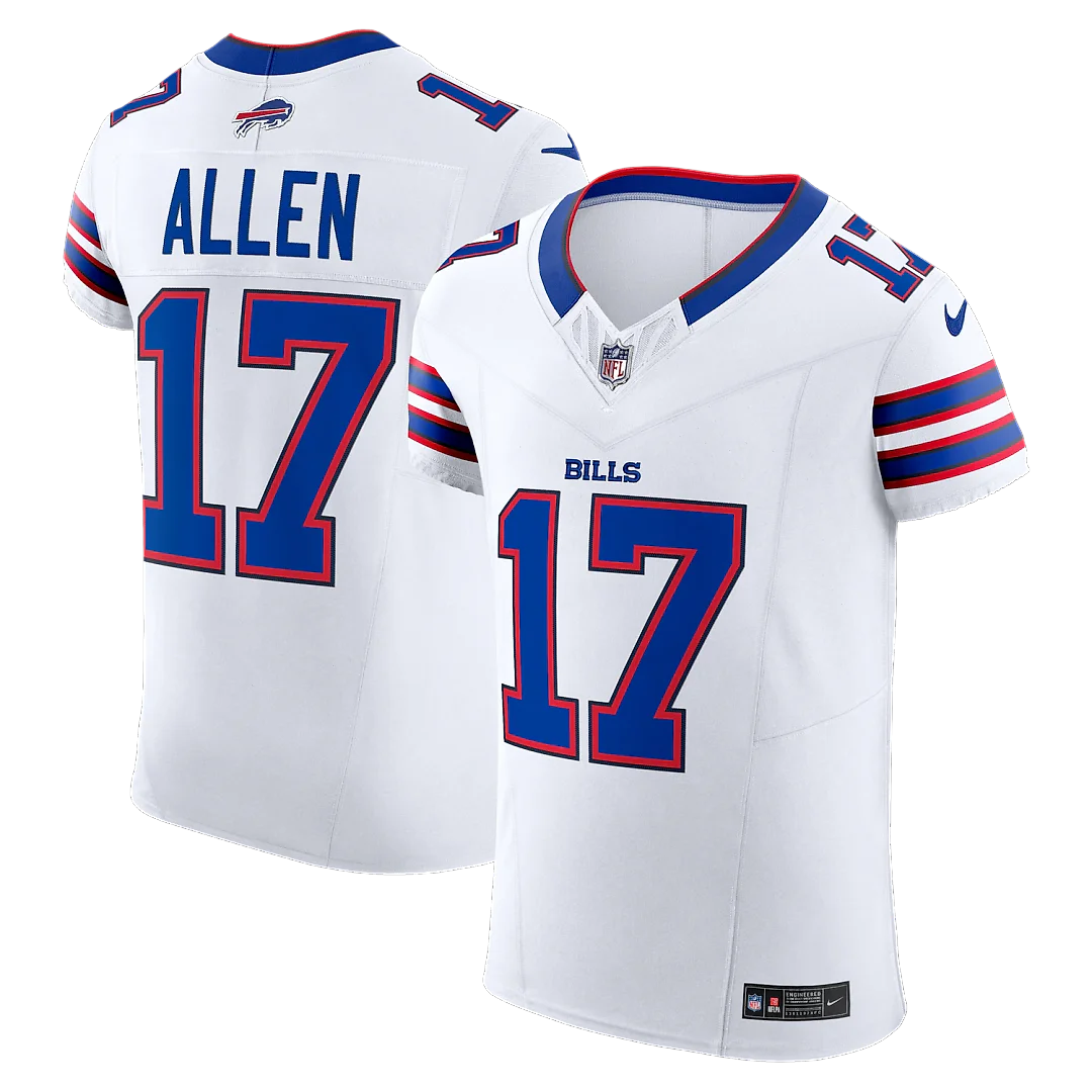 Zennovawear Josh Allen Buffalo Bills Vapor FUSE. Elite Jersey - White