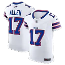 Zennovawear Josh Allen Buffalo Bills Vapor FUSE. Elite Jersey - White