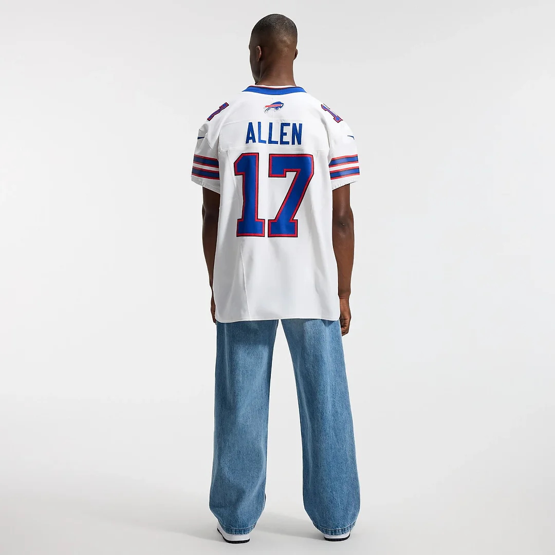 Zennovawear Josh Allen Buffalo Bills Vapor FUSE. Elite Jersey - White