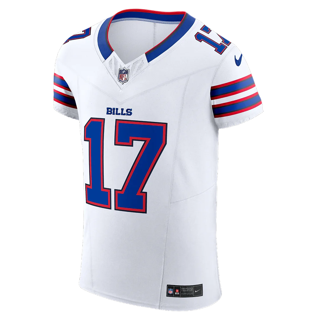 Zennovawear Josh Allen Buffalo Bills Vapor FUSE. Elite Jersey - White