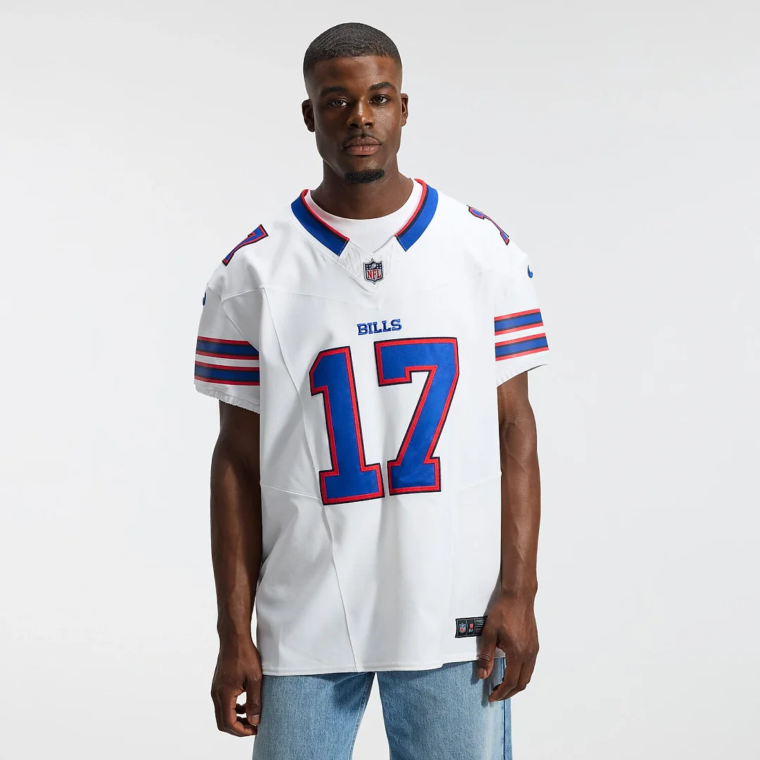 Zennovawear Josh Allen Buffalo Bills Vapor FUSE. Elite Jersey - White