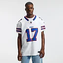 Zennovawear Josh Allen Buffalo Bills Vapor FUSE. Elite Jersey - White