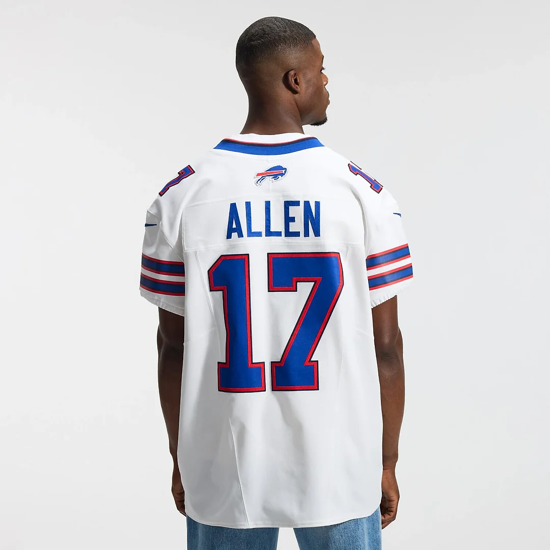 Zennovawear Josh Allen Buffalo Bills Vapor FUSE. Elite Jersey - White