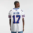 Zennovawear Josh Allen Buffalo Bills Vapor FUSE. Elite Jersey - White