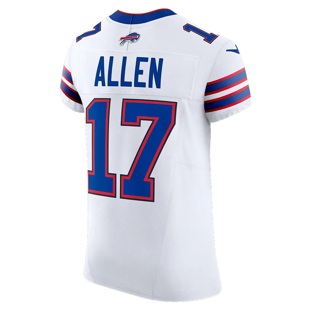 Zennovawear Josh Allen Buffalo Bills Vapor FUSE. Elite Jersey - White