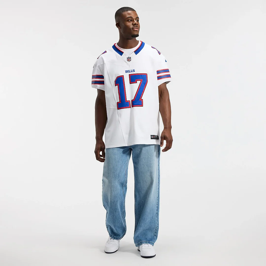 Zennovawear Josh Allen Buffalo Bills Vapor FUSE. Elite Jersey - White