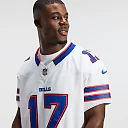 Zennovawear Josh Allen Buffalo Bills Vapor FUSE. Elite Jersey - White