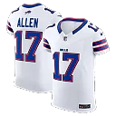 Zennovawear Josh Allen Buffalo Bills Vapor FUSE. Elite Jersey - White