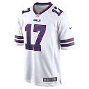 Zennovawear Josh Allen Buffalo Bills White Game Player Jersey - White