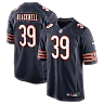 Zennovawear Josh Blackwell Chicago Bears Game Player Jersey - Navy