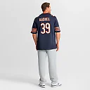 Zennovawear Josh Blackwell Chicago Bears Game Player Jersey - Navy