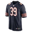 Zennovawear Josh Blackwell Chicago Bears Game Player Jersey - Navy