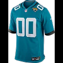 Zennovawear Josh Cameron Jacksonville Jaguars Game Jersey - Teal