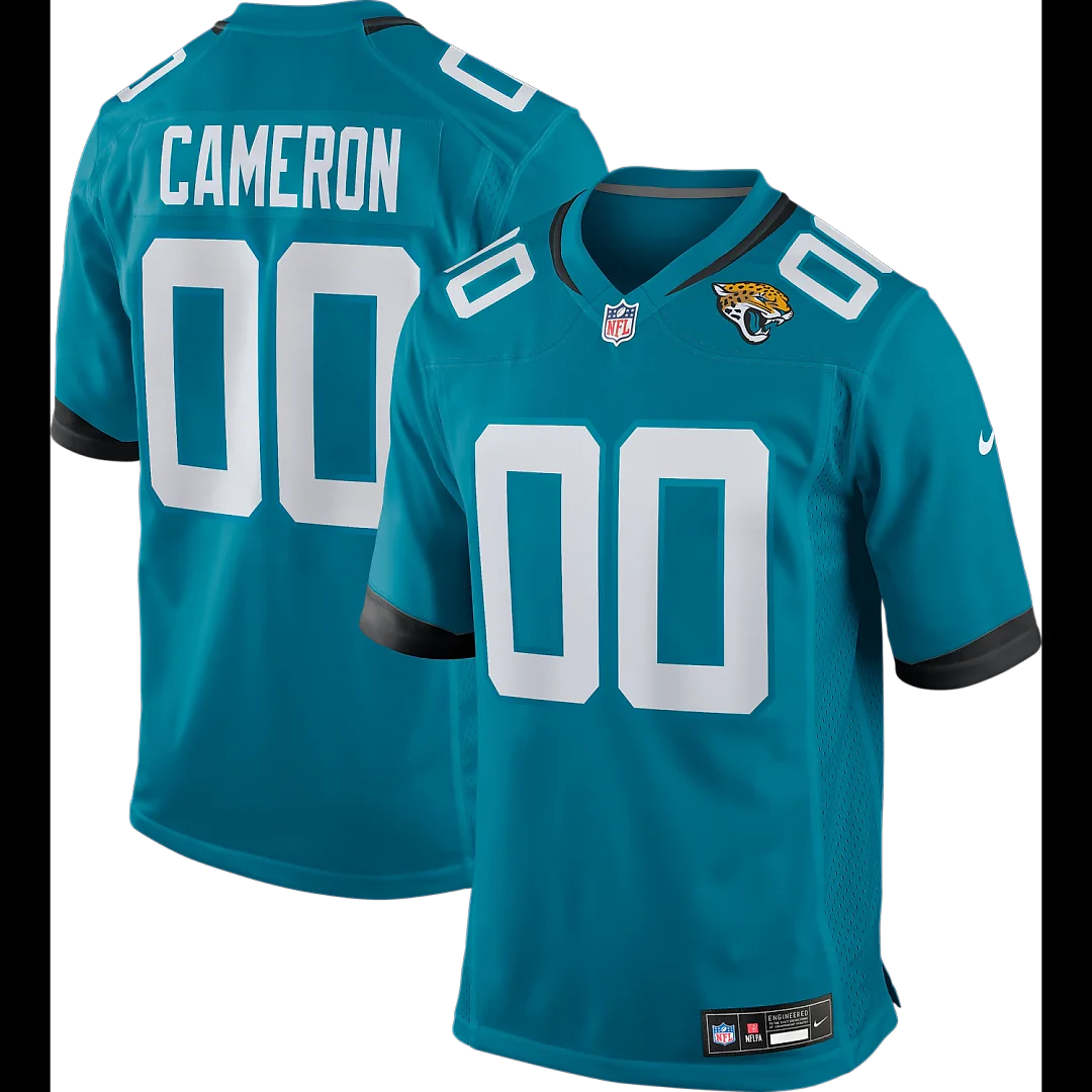 Zennovawear Josh Cameron Jacksonville Jaguars Game Jersey - Teal