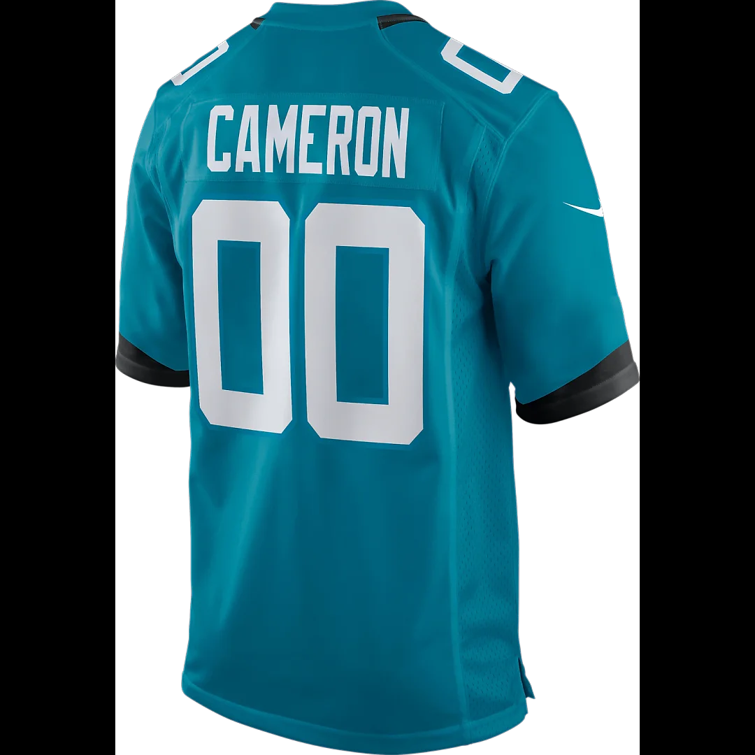 Zennovawear Josh Cameron Jacksonville Jaguars Game Jersey - Teal