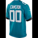 Zennovawear Josh Cameron Jacksonville Jaguars Game Jersey - Teal