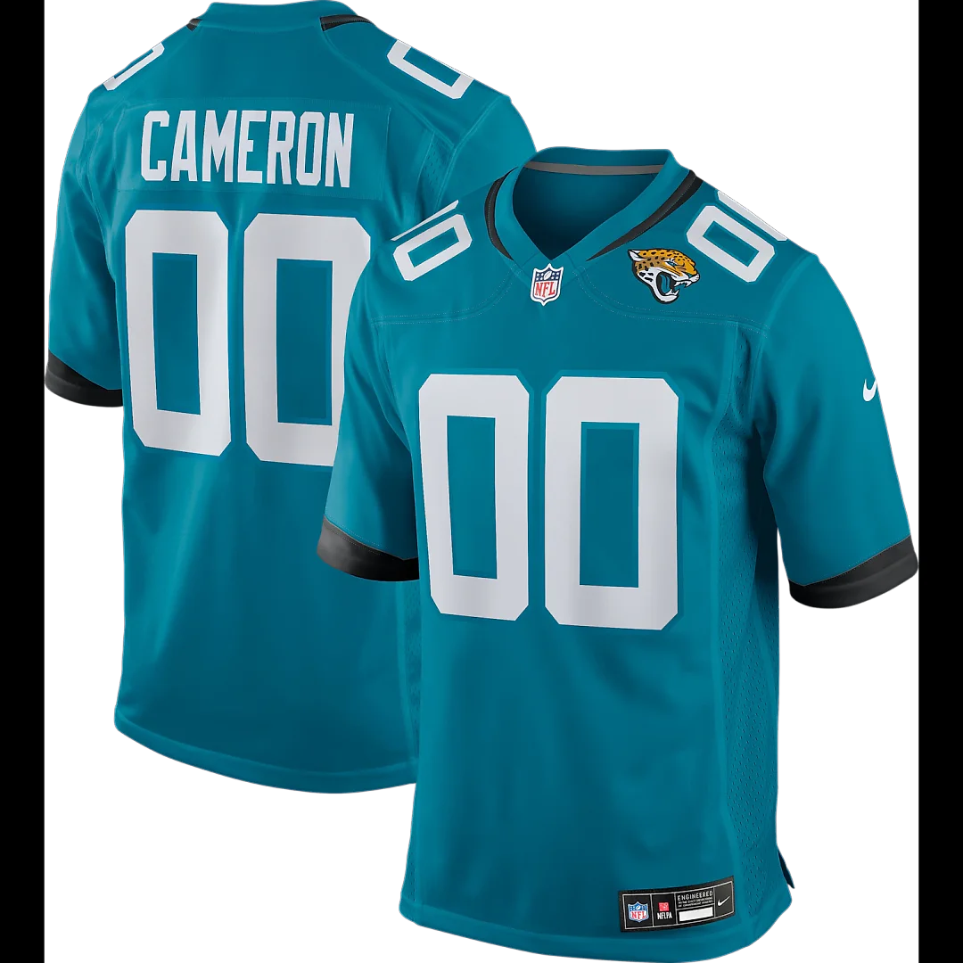 Zennovawear Josh Cameron Jacksonville Jaguars Game Jersey - Teal