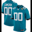 Zennovawear Josh Cameron Jacksonville Jaguars Game Jersey - Teal