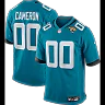Zennovawear Josh Cameron Jacksonville Jaguars Game Jersey - Teal