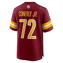 Zennovawear Josh Conerly Jr. Washington Commanders Team Game Jersey - Burgundy