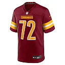Zennovawear Josh Conerly Jr. Washington Commanders Team Game Jersey - Burgundy