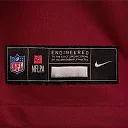Zennovawear Josh Conerly Jr. Washington Commanders Team Game Jersey - Burgundy