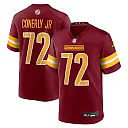 Zennovawear Josh Conerly Jr. Washington Commanders Team Game Jersey - Burgundy