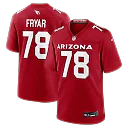 Zennovawear Josh Fryar Arizona Cardinals Team Game Jersey - Cardinal