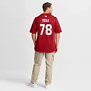Zennovawear Josh Fryar Arizona Cardinals Team Game Jersey - Cardinal