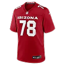 Zennovawear Josh Fryar Arizona Cardinals Team Game Jersey - Cardinal