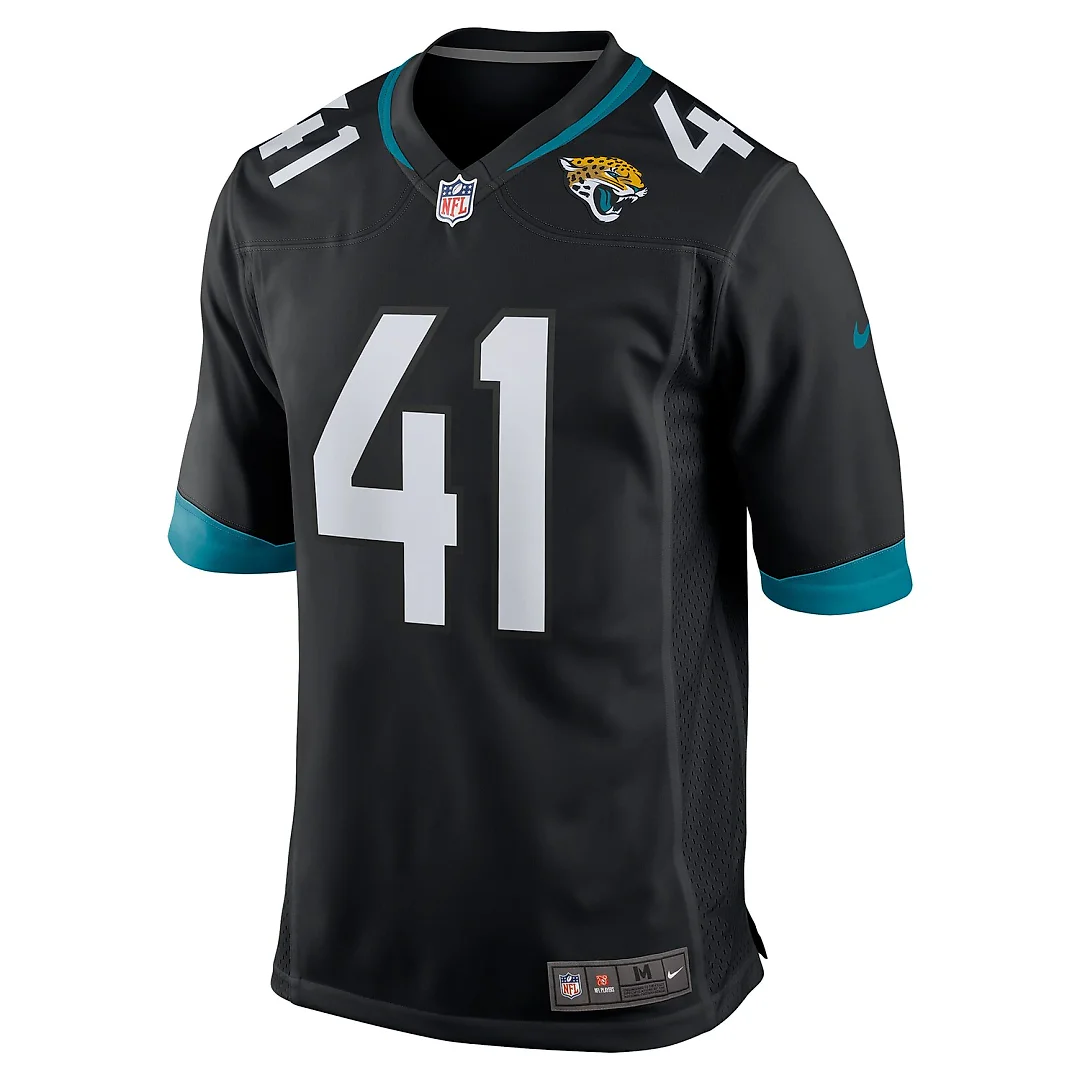 Zennovawear Josh Hines-Allen Jacksonville Jaguars Alternate Game Jersey - Black