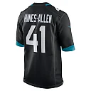 Zennovawear Josh Hines-Allen Jacksonville Jaguars Alternate Game Jersey - Black