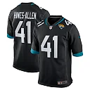 Zennovawear Josh Hines-Allen Jacksonville Jaguars Alternate Game Jersey - Black