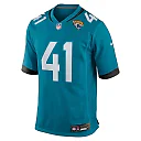Zennovawear Josh Hines-Allen Jacksonville Jaguars Player Game Jersey - Teal