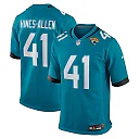 Zennovawear Josh Hines-Allen Jacksonville Jaguars Player Game Jersey - Teal