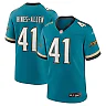 Zennovawear Josh Hines-Allen Jacksonville Jaguars Prowler Throwback Player Game Jersey - Teal
