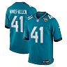 Zennovawear Josh Hines-Allen Jacksonville Jaguars Player Game Jersey - Teal