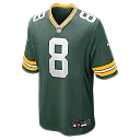 Zennovawear Josh Jacobs Green Bay Packers Team Game Jersey - Green