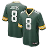 Zennovawear Josh Jacobs Green Bay Packers Team Game Jersey - Green