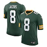 Zennovawear Josh Jacobs Green Bay Packers Vapor Untouchable Stitched Limited Jersey - Green
