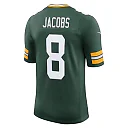 Zennovawear Josh Jacobs Green Bay Packers Vapor Untouchable Stitched Limited Jersey - Green