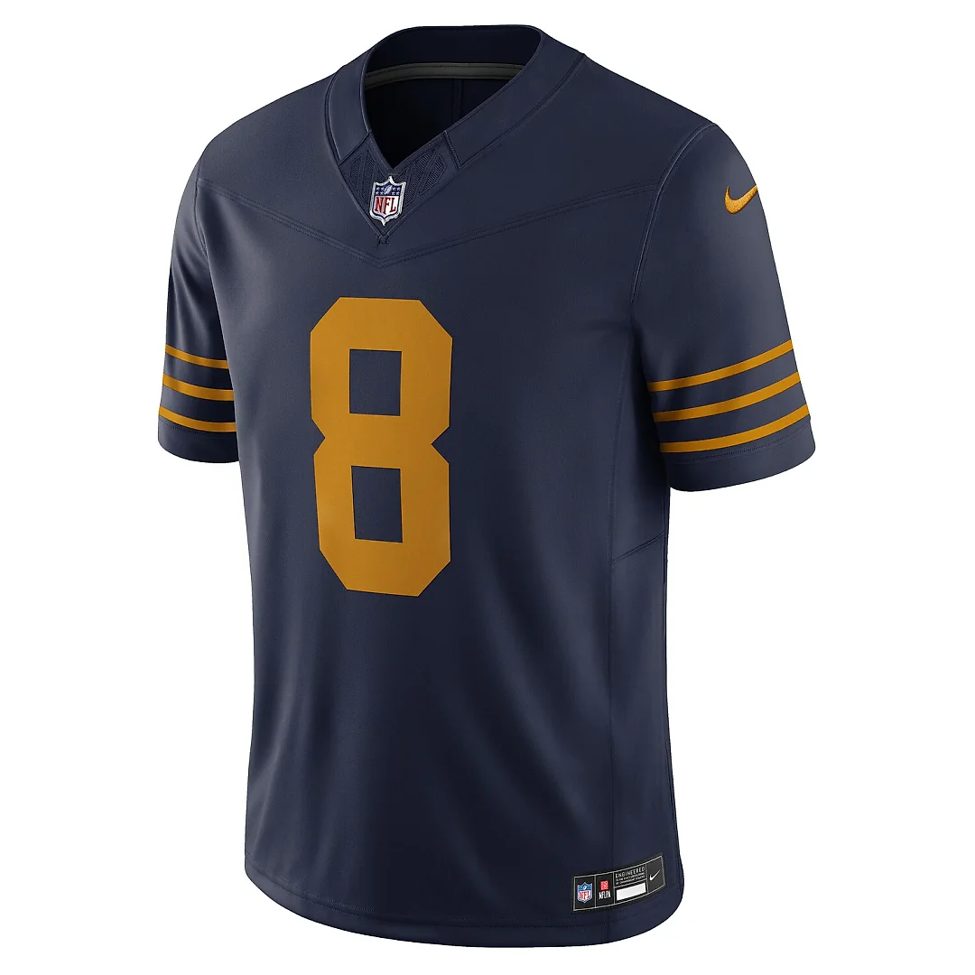 Zennovawear Josh Jacobs Green Bay Packers The 1923 Classic Vapor FUSE. Limited Jersey - Navy