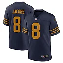 Zennovawear Josh Jacobs Green Bay Packers The 1923 Classic Game Jersey - Navy